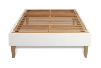 Ensemble Matelas Sommier 90x200 cm - Sommier Blanc (en kit) - Memo Spring Ensemble Matelas Sommier 90x200 cm - Sommier Blanc (en kit) - Memo Spring