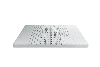 Surmatelas &agrave; m&eacute;moire de forme 90x190 cm - 5 zones de confort