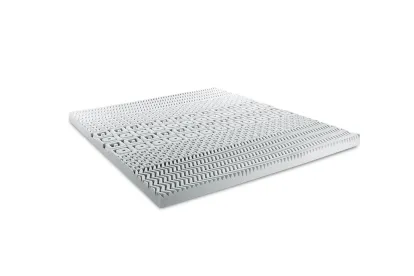 Surmatelas &agrave; m&eacute;moire de forme 90x190 cm - 5 zones de confort
