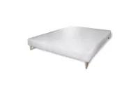 Pack lit complet 140x200 cm - Matelas + Sommier Blanc + 2 oreillers + Couette - Memo Bio Pack lit complet 140x200 cm - Matelas + Sommier Blanc + 2 oreillers + Couette - Memo Bio